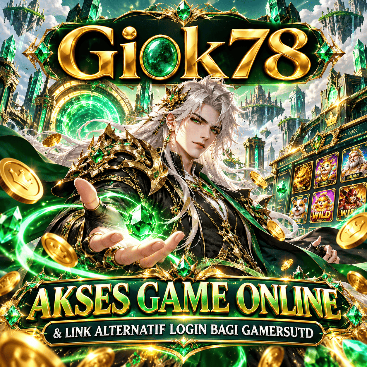 GIOK78 | Akses Game Online & Link Alternatif Login Bagi Gamersutd 